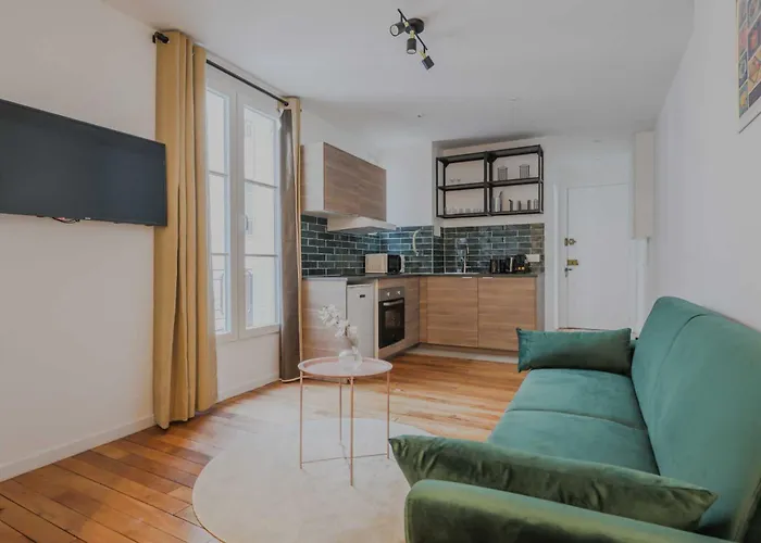 Charming Apartment- 1Br-2P- Montparnasse