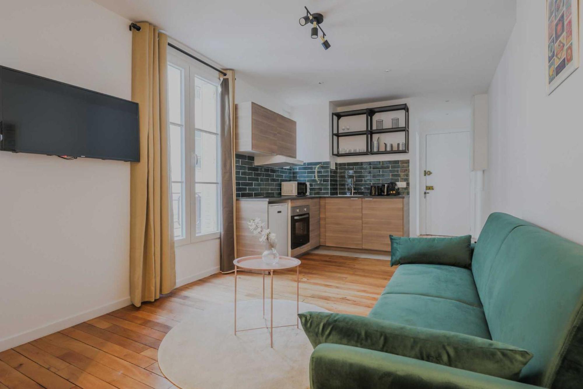Apartment Charming Apartment- 1br-2p- Montparnasse *