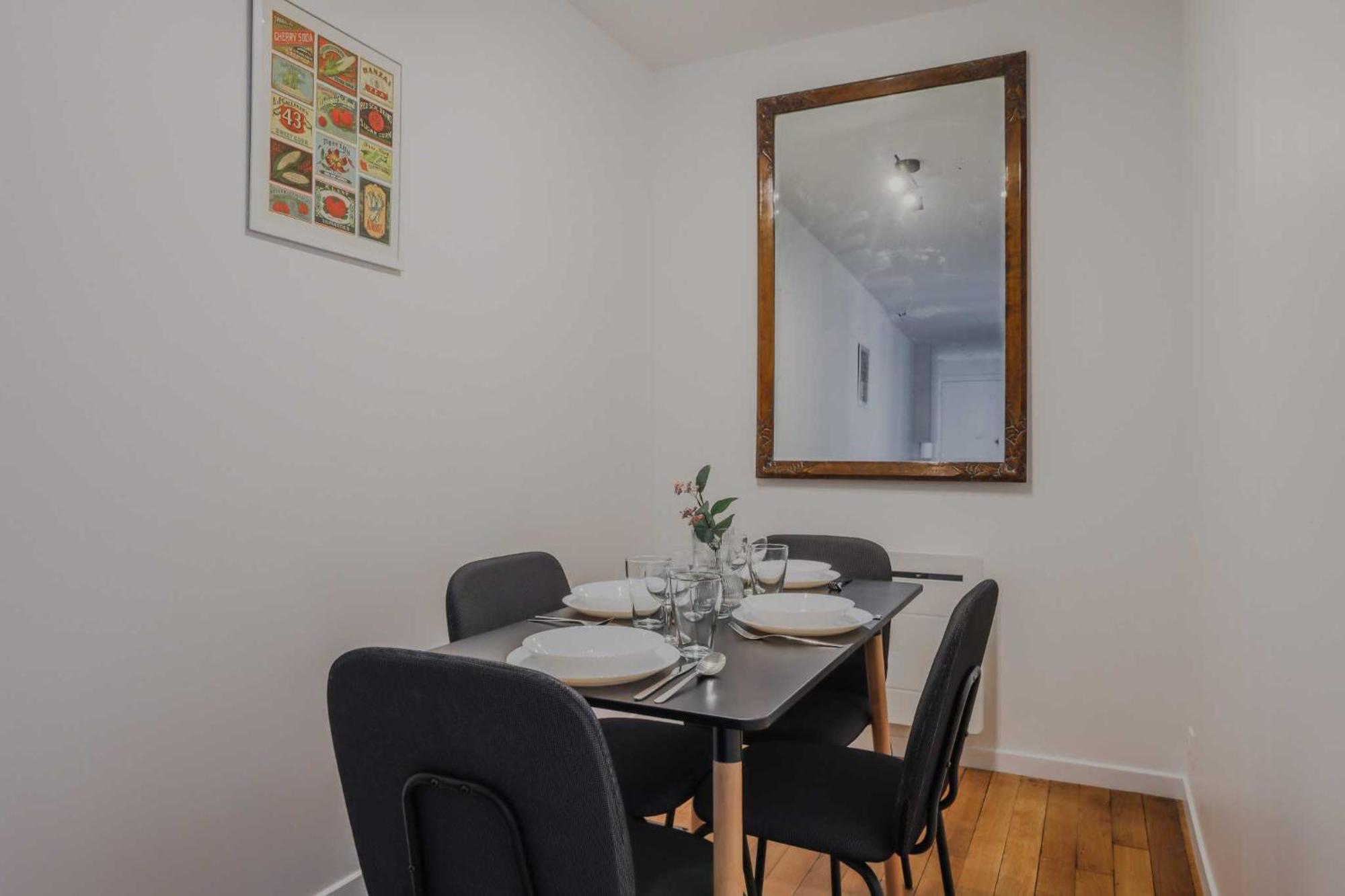 Charming Apartment- 1br-2p- Montparnasse *