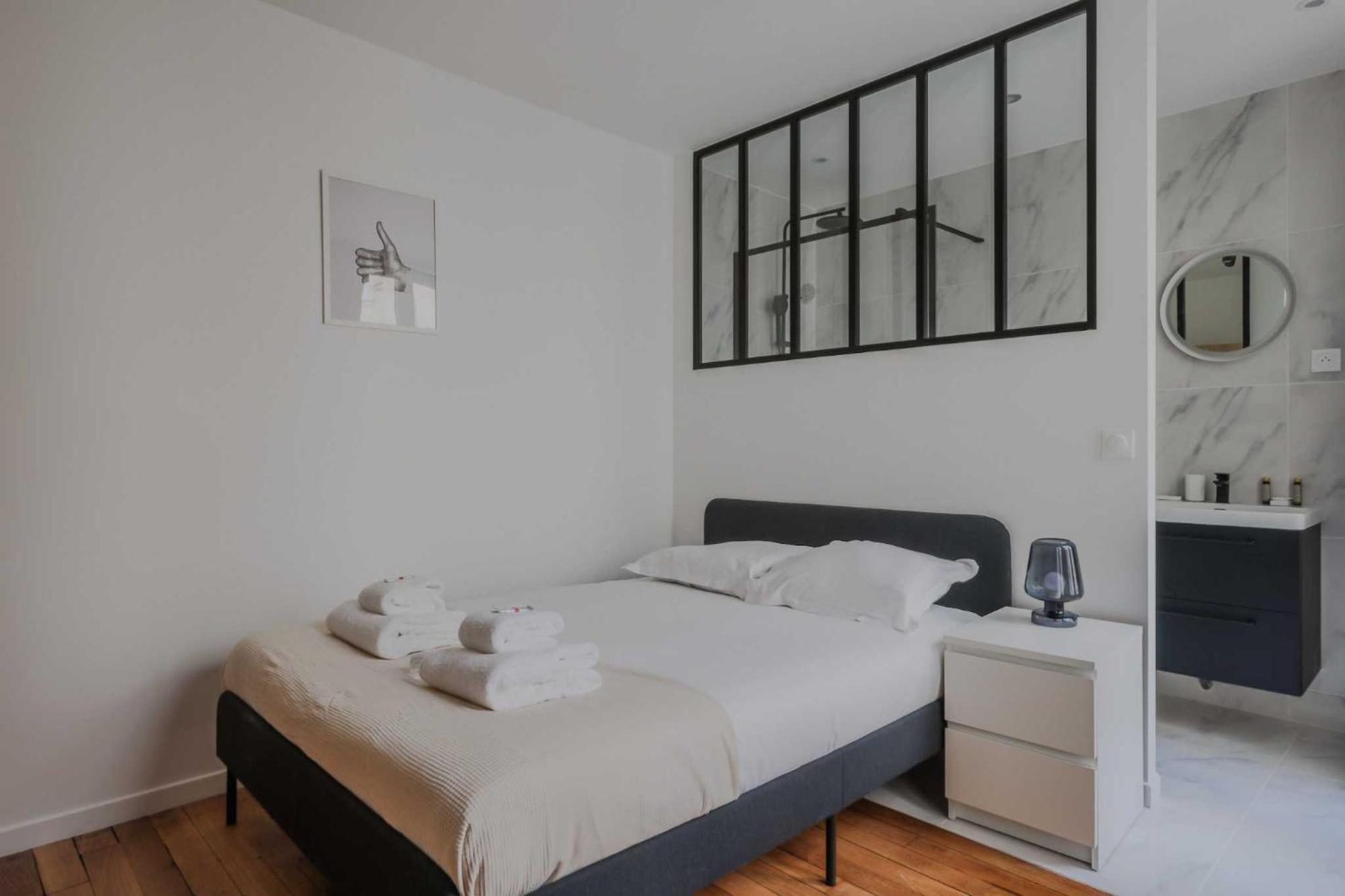 Charming Apartment- 1br-2p- Montparnasse Paris