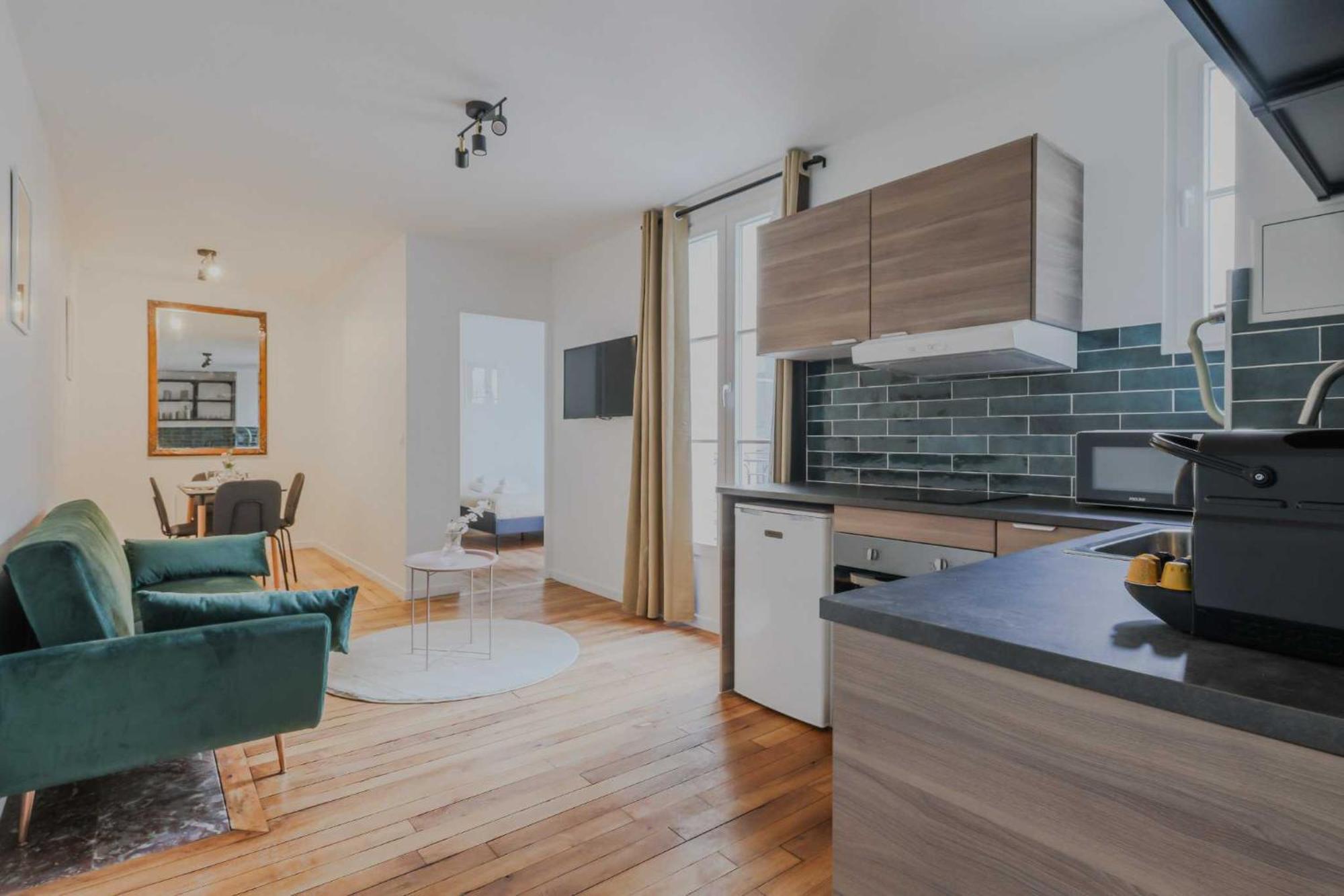 Charming Apartment- 1br-2p- Montparnasse