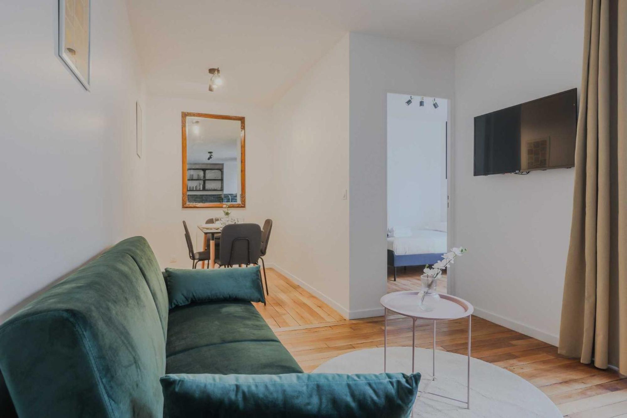 Charming Apartment- 1br-2p- Montparnasse Apartment *