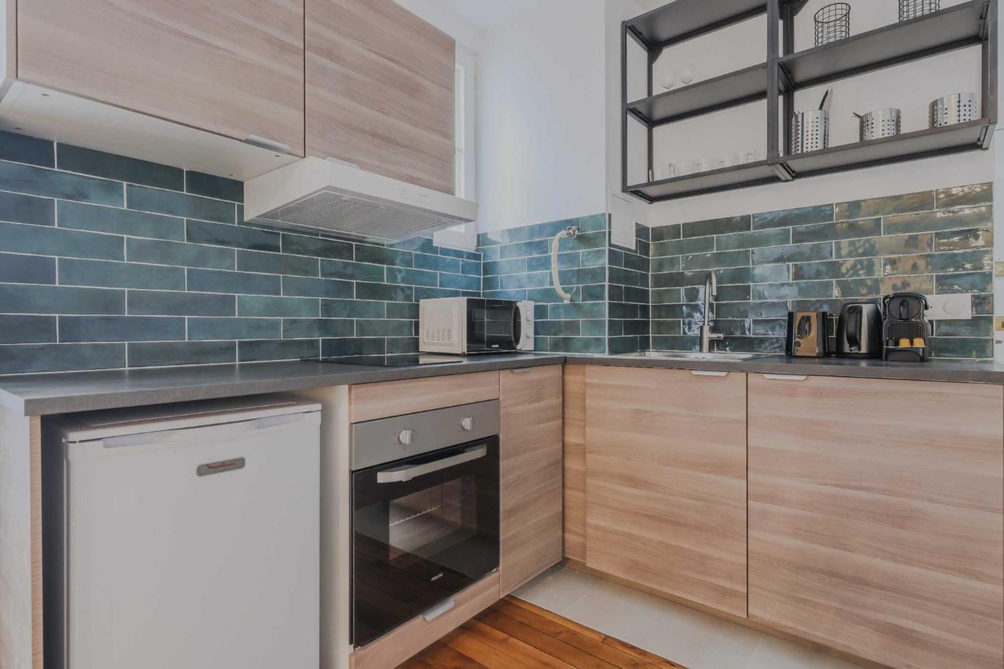 Apartment Charming Apartment- 1br-2p- Montparnasse *